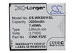 FLY iq451 Vista Replacement Battery-main