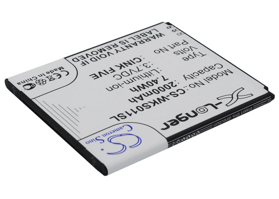 Explay X-Tremer Mobile Phone Replacement Battery-3