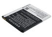 Explay X-Tremer Mobile Phone Replacement Battery-4