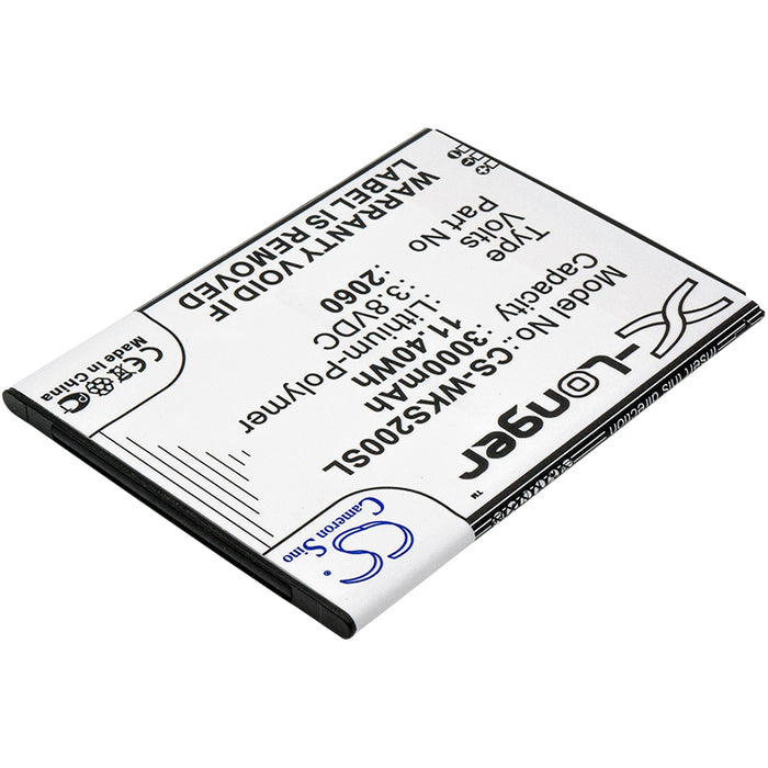 Wiko L5261AE Pulp Fab Pulp FAB 4G S5260AP Slide 2 Mobile Phone Replacement Battery-2