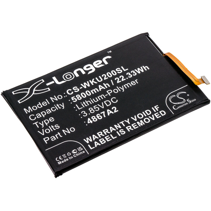 Wiko CSB 36 GTB 36 HSB 36 LBB 36 Mobile Phone Replacement Battery