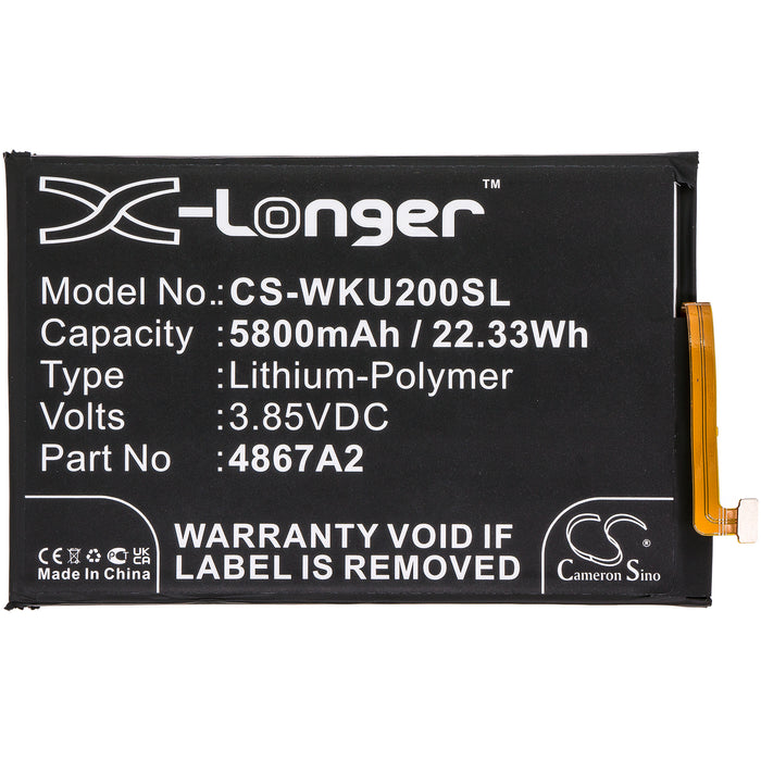Wiko CSB 36 GTB 36 HSB 36 LBB 36 Mobile Phone Replacement Battery-3