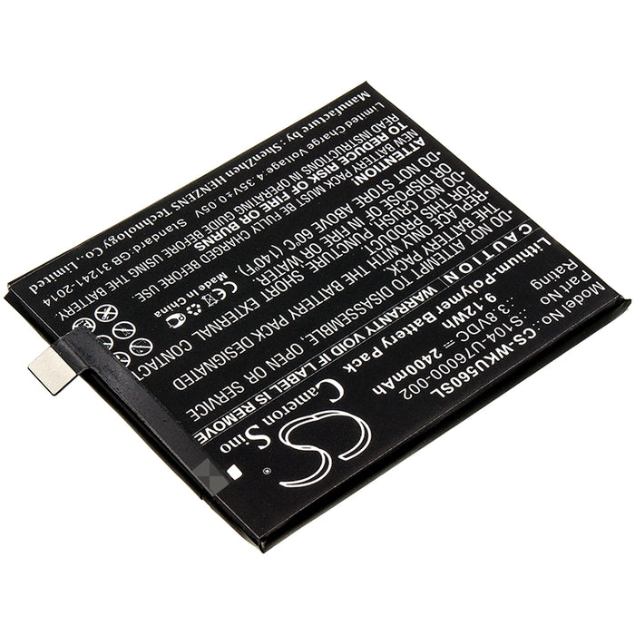 Wiko P4601 P5601 P6601 P6609 U Feel U Feel Lite U Feel Lite 4G Mobile Phone Replacement Battery-2