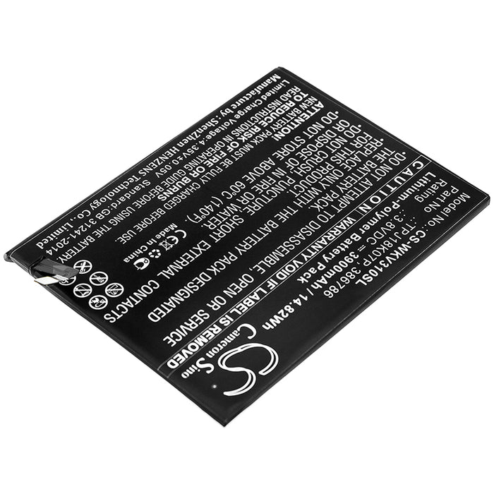 Wiko View3 Pro Mobile Phone Replacement Battery-2