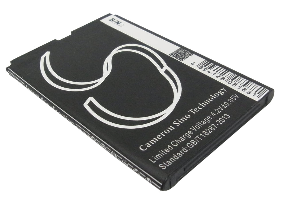 Wiko Ozzy Ozzy Double Sim 1100mAh Mobile Phone Replacement Battery-3