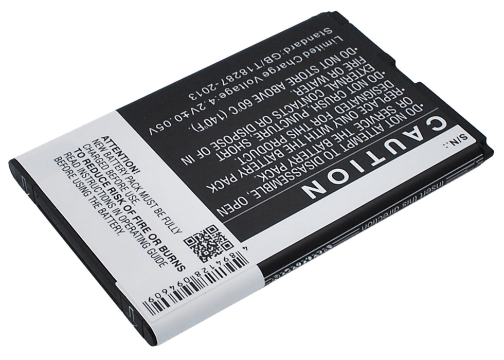 Wiko Ozzy Ozzy Double Sim 1400mAh Mobile Phone Replacement Battery-3