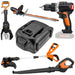 Worx 20V PowerShare WG151 WG151.5 WG155 WG155.5 WG Replacement Battery-6