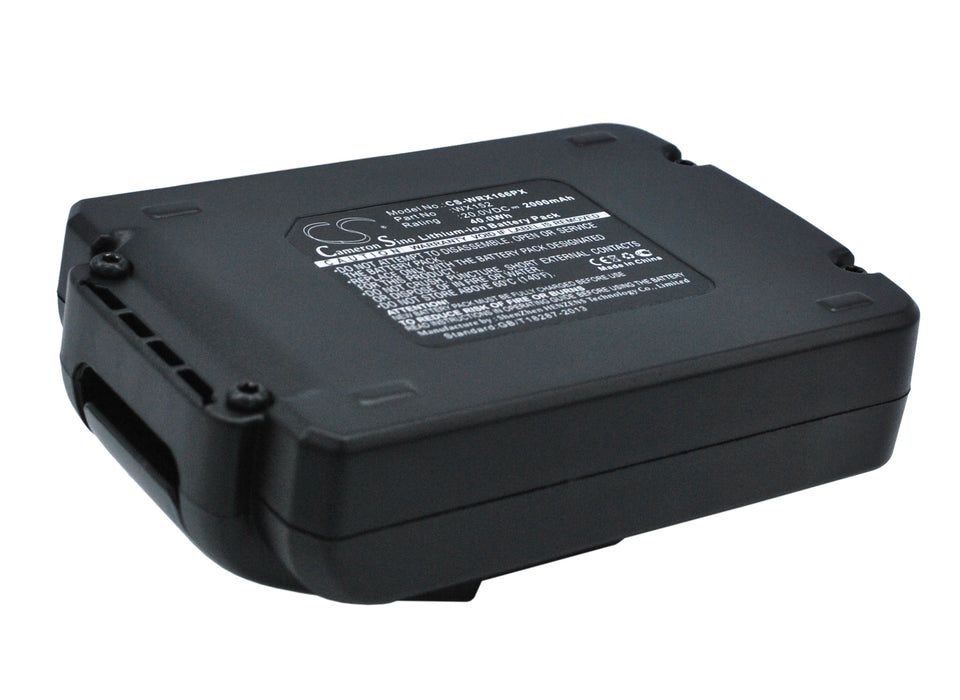 Worx WA3503 WA3528 WA3551.1 WG151.5 WG251.5 WG540  Replacement Battery-2