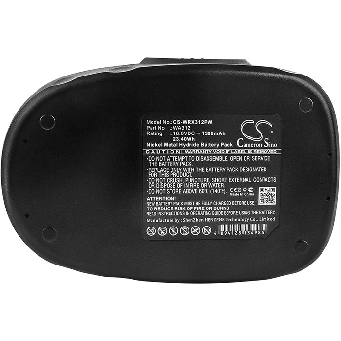 Worx WG150s WG152 WG250 WG541 WG900 WG901 1300mAh Replacement Battery-5