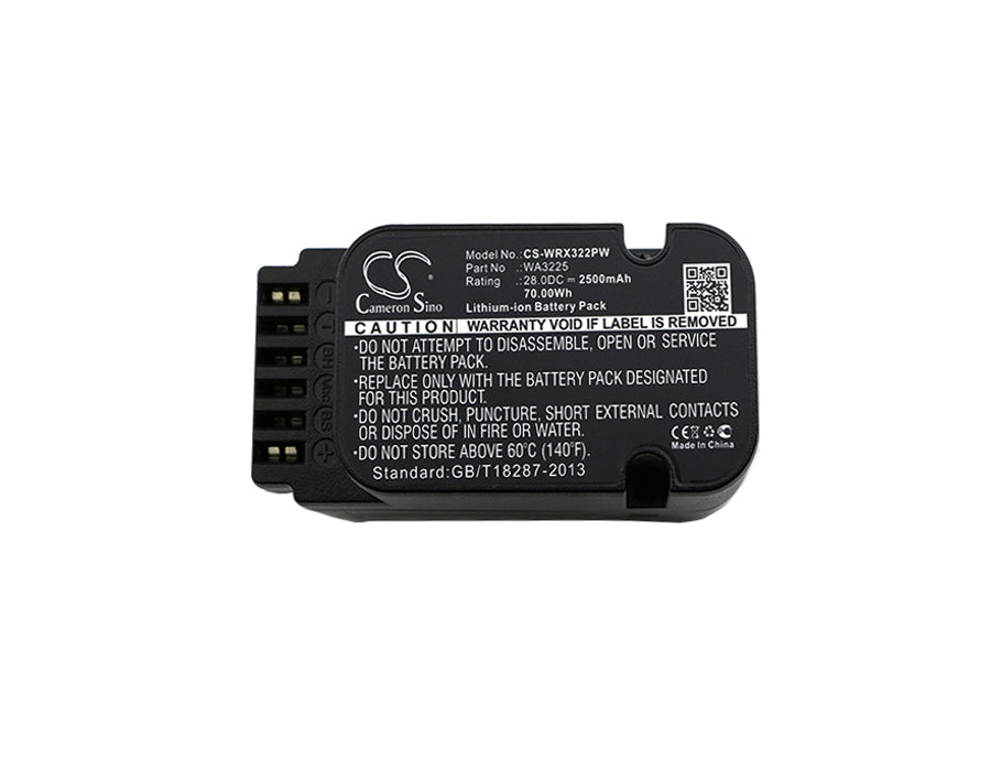 Worx Landroid L1500 Landroid L1500i Landroid L2000 Landroid L2000 Wi Landroid L2000i Landroid M1000i Landroid M1200i Landro Vacuum Replacement Battery-3
