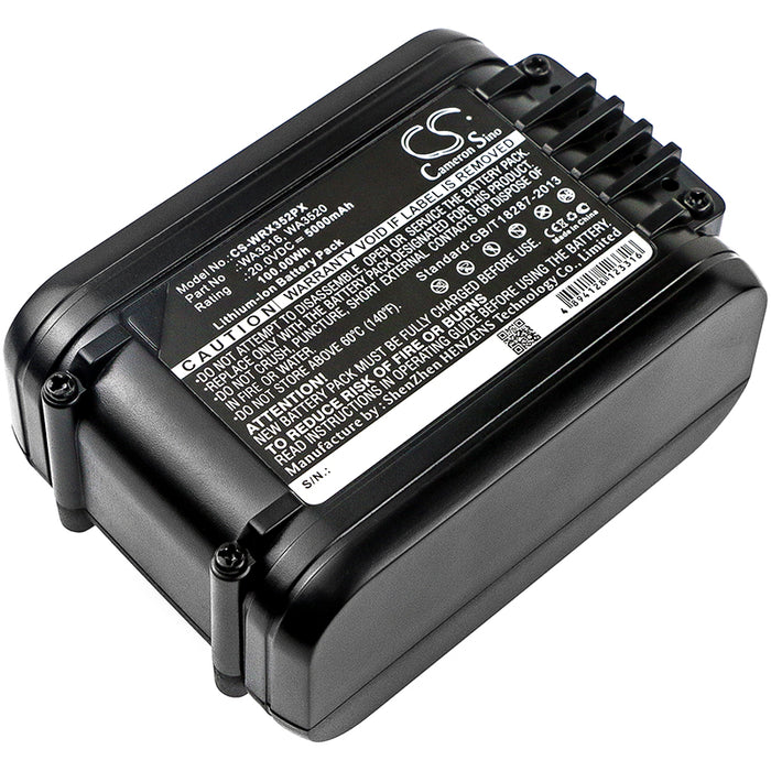 Worx RD2871 RD2872 RD2873 RD2874 RK1806K2  5000mAh Replacement Battery-main