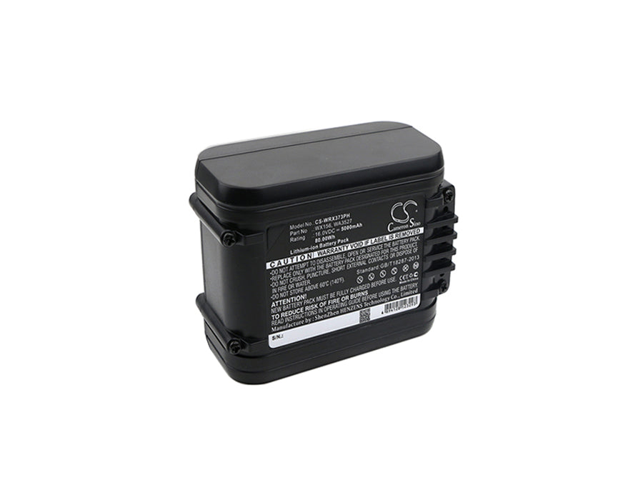 Worx Brushless Impact 20V MAX Drill WA3527 5000mAh Replacement Battery-main