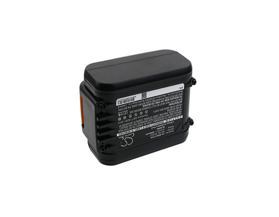 Worx Brushless Impact 20V MAX Drill WA3527 5000mAh Replacement Battery-2