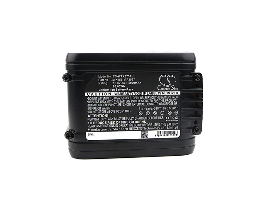 Worx Brushless Impact 20V MAX Drill WA3527 5000mAh Replacement Battery-3
