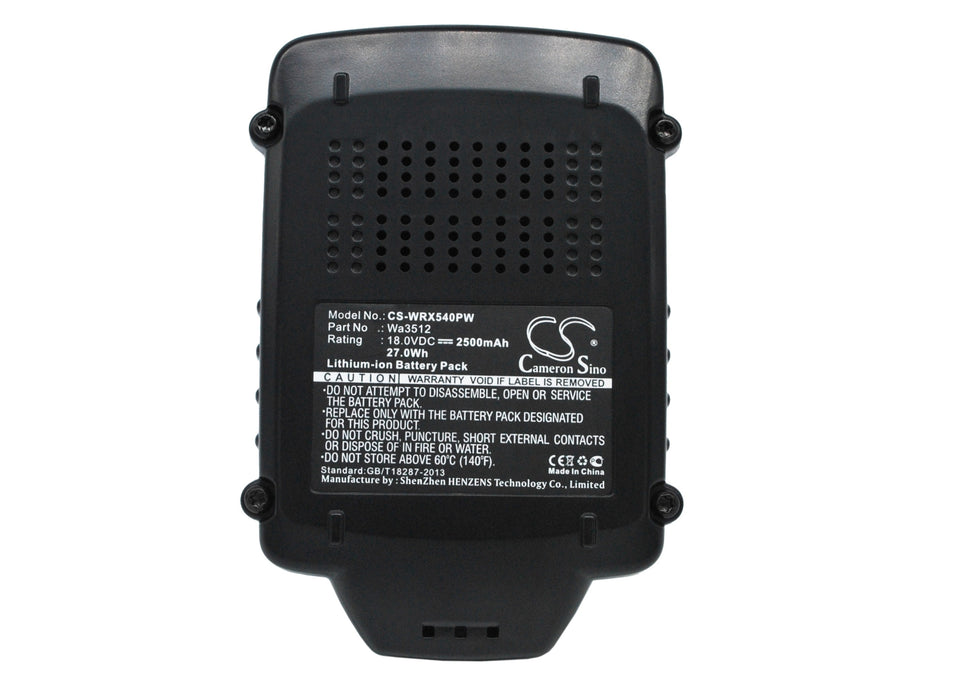 Rockwell RD2865 RD2871 RD2872 RD2873 RD287 1500mAh Replacement Battery-main