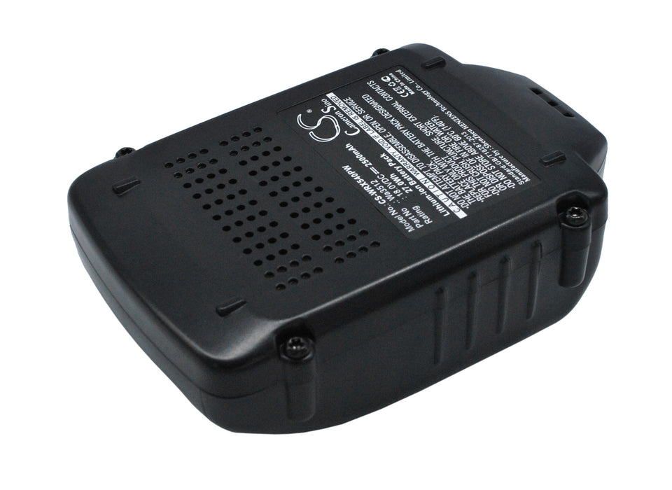 Rockwell RD2865 RD2871 RD2872 RD2873 RD287 1500mAh Replacement Battery-2