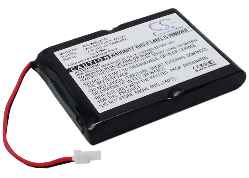 William Sound Sorin Amplifier Replacement Battery-2