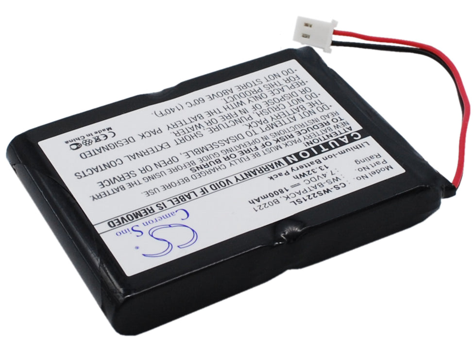 William Sound Sorin Amplifier Replacement Battery-3