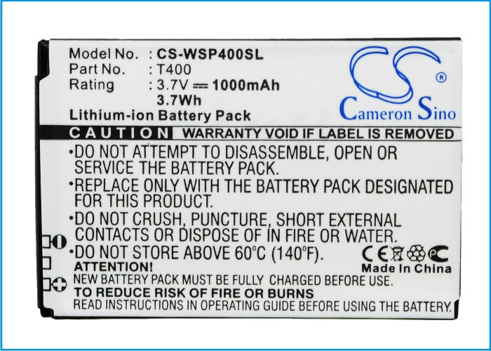 Swissvoice MP40 Mobile Phone Replacement Battery-5