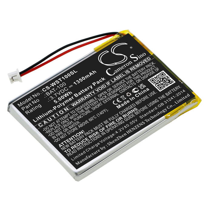 Williams Sound Digi-Wave DLT 100 Digi-Wave DLT Transceivers DLT 100 2.0 and DLT 300 Transc DLT 100 2.0 Transceivers DLT  Amplifier Replacement Battery