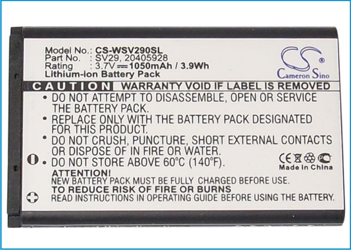Swisstone BBM 230 BBM 410 SC 230 SC 330 SC 360 Mobile Phone Replacement Battery-5
