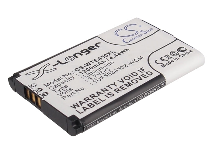 Bamboo CTH-470K-DE CTH-470K-EN CTH-470K-ES 1200mAh Replacement Battery-main