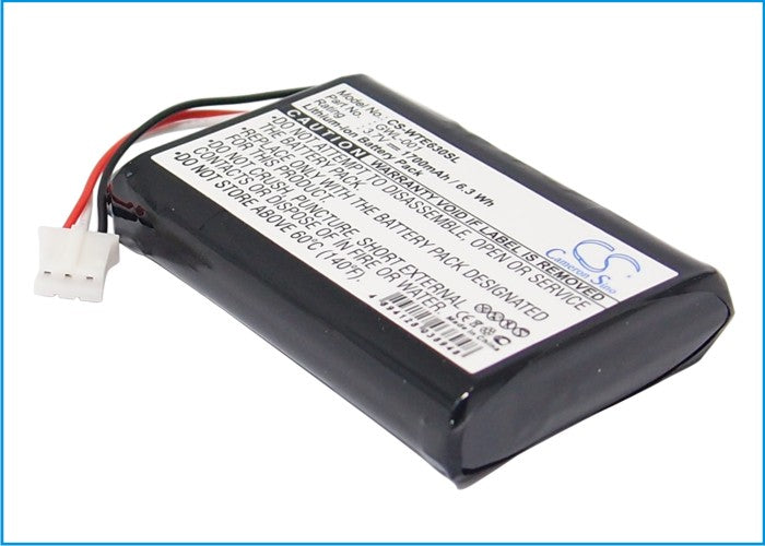 Wacom Airliner WS100 Tablet CTE-620BT CTE-620BT Graphire CTE-630BT CTE-630BT Graphire CTE630BT Graphire Wireless Pen Graphi Tablet Replacement Battery-2