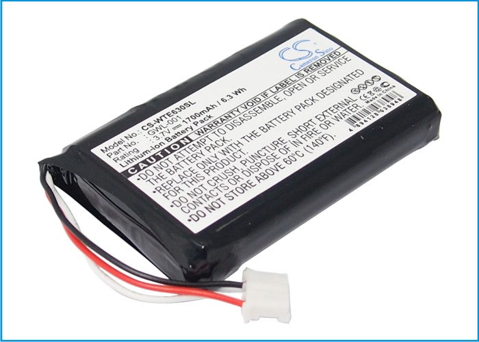 Wacom Airliner WS100 Tablet CTE-620BT CTE-620BT Graphire CTE-630BT CTE-630BT Graphire CTE630BT Graphire Wireless Pen Graphi Tablet Replacement Battery-3
