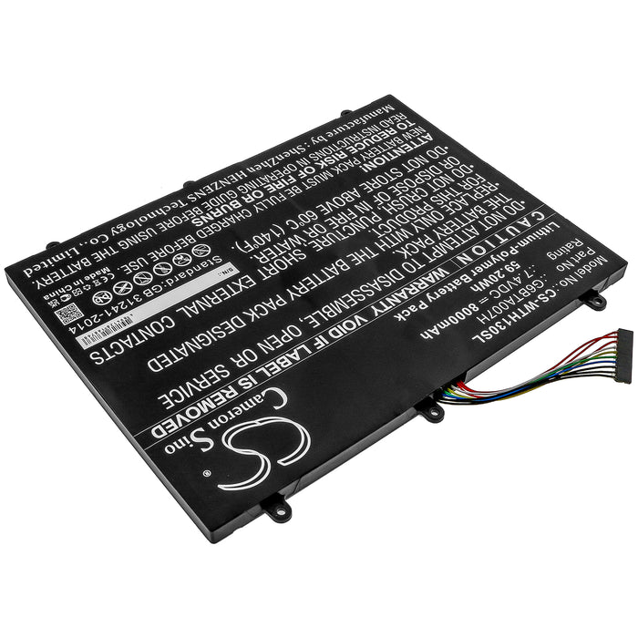 Wacom Cintiq Companion 2 DTH-W1300 Tablet Replacement Battery-2