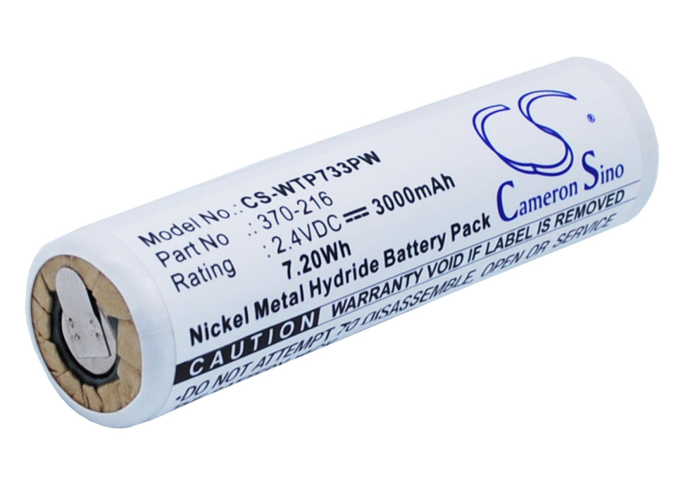 Wahl 7500 7700 7740 7750 7904 ISO-TIP 7700 ISO-TIP 7733 3000mAh Soldering Tool Replacement Battery-2