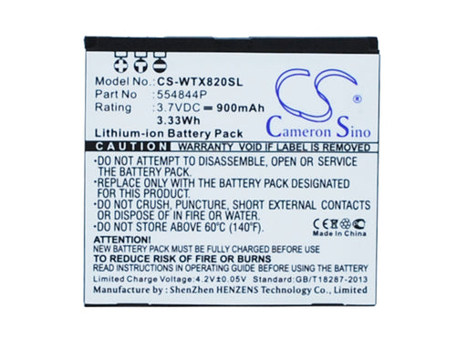 Takara GP55BT Replacement Battery-main