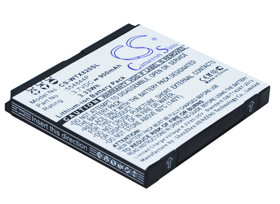 Takara GP55BT GPS Replacement Battery-2