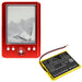 Wexler E5001 eReader Replacement Battery-6