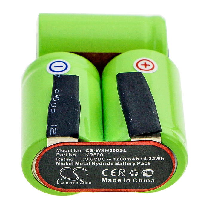 Tondeo ECO XP ECO XP Profi Shaver Replacement Battery-3