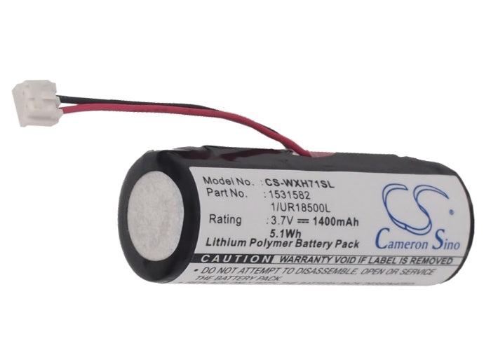 Wella Xpert HS71 Xpert HS71 Profi Xpert HS75 Shaver Replacement Battery-3