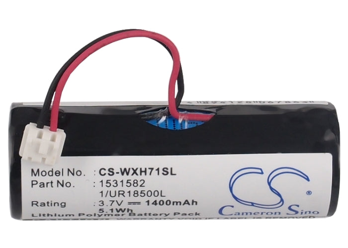 Wella Xpert HS71 Xpert HS71 Profi Xpert HS75 Shaver Replacement Battery-5