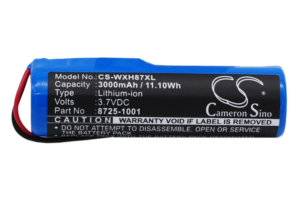 Wella Eclipse Clipper 3000mAh Replacement Battery-main