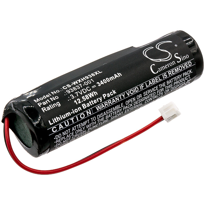 Wahl Beretto Black Stealth Beretto Chrome  3400mAh Replacement Battery-main