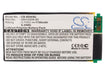 MWG XDA Mobile Phone Replacement Battery-5