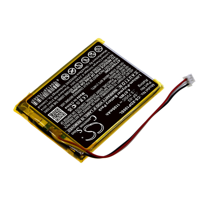 Sony Versity 9540 Versity 9553 Versity 9640 Versity 9653 DAB Digital Replacement Battery-2