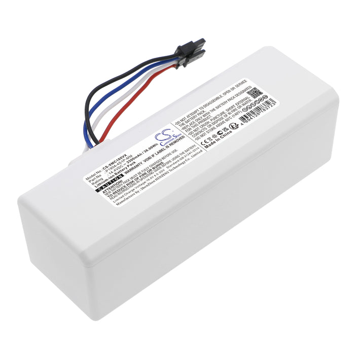 Xiaomi Dreame MC1808 Roborock 1C SKV4093GL STYTJ01ZHM XM2000021 2500mAh Vacuum Replacement Battery
