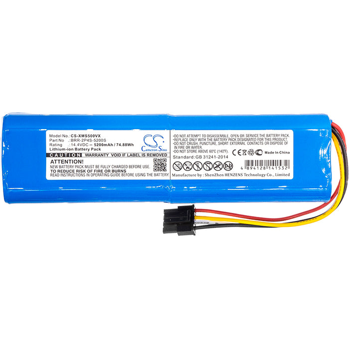 Xiaomi Mi Robo Mijia Roborock S50 Mijia Roborock S51 Millet Sweeper Roborock S50 Roborock S51 Roborock S55 Roborock S6 Robo Vacuum Replacement Battery-3