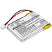 Dual XGPS160 XGPS160 SkyPro GPS Receiver Replacement Battery-main