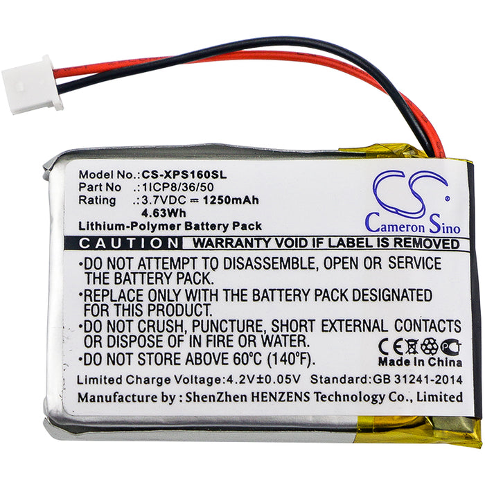 Dual XGPS160 XGPS160 SkyPro GPS Receiver GPS Replacement Battery-3