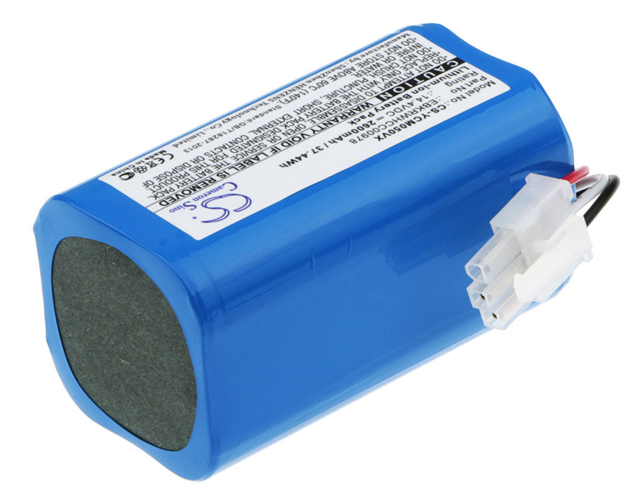 Iclebo ARTE YCR-M05 POP YCR-M05-P Smart YCR-M04-1 Smart YCR-M05-10 YCR-M05-10 YCR-M05-11 YCR-M05-20 YCR-M05-30 YCR- 2600mAh Vacuum Replacement Battery-2
