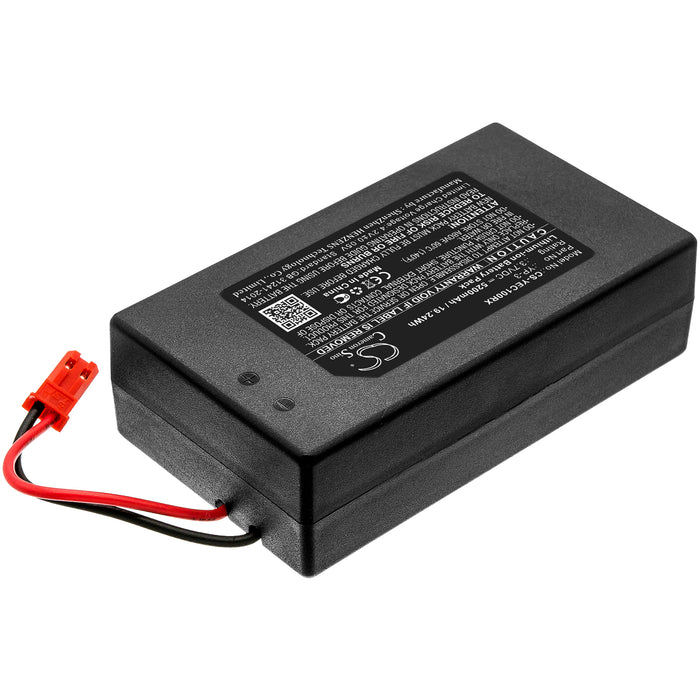 Yuneec Q500 ST10 ST10 Chroma Ground Station ST10+ Chroma Ground Station YP-3 Blade 5200mAh Remote Control Replacement Battery-2