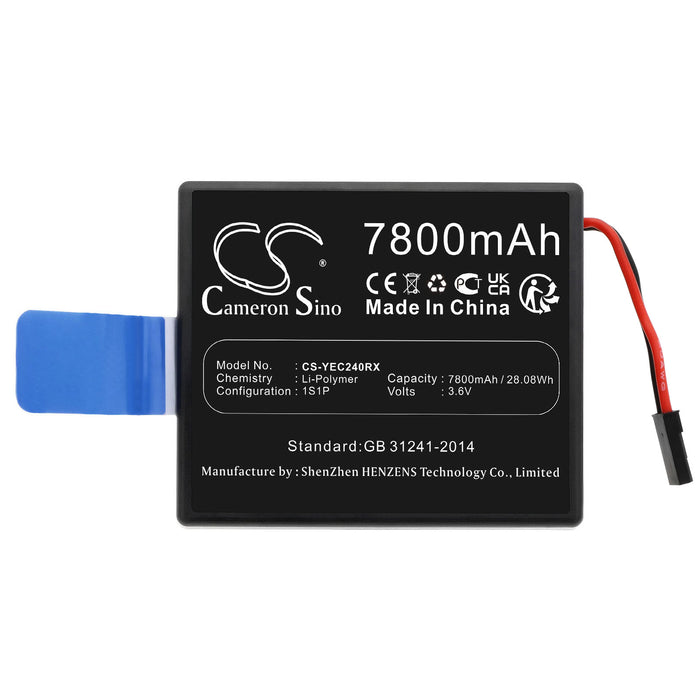 Tornado H920 Controllers Remote Control Replacement Battery
