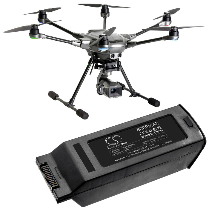 Yuneec Typhoon H3 Drone Replacement Battery-4
