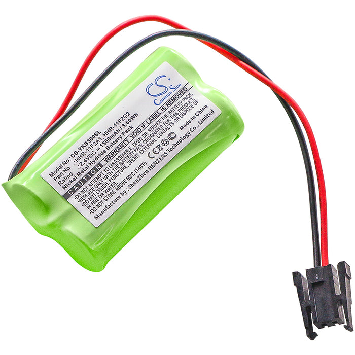 Yokogawa CS1000 CS-3000 S9129FA Replacement Battery-main
