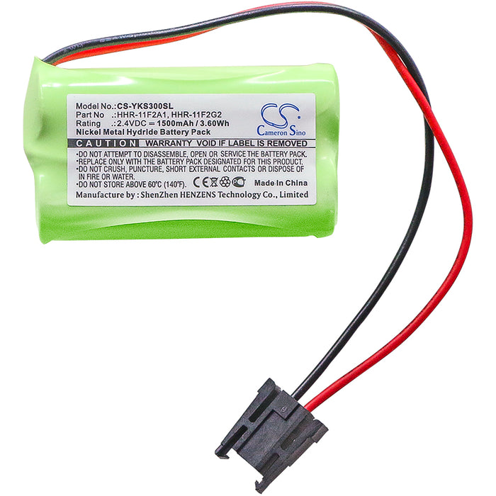Yokogawa CS1000 CS-3000 S9129FA PLC Replacement Battery-3